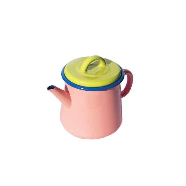 tea pot(lemon cream)