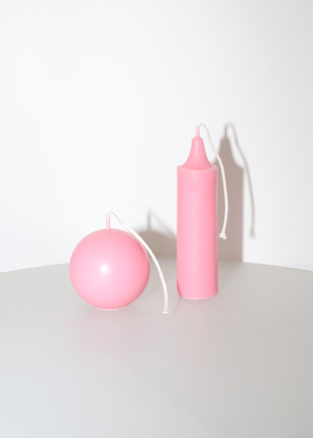 candle(pink)
