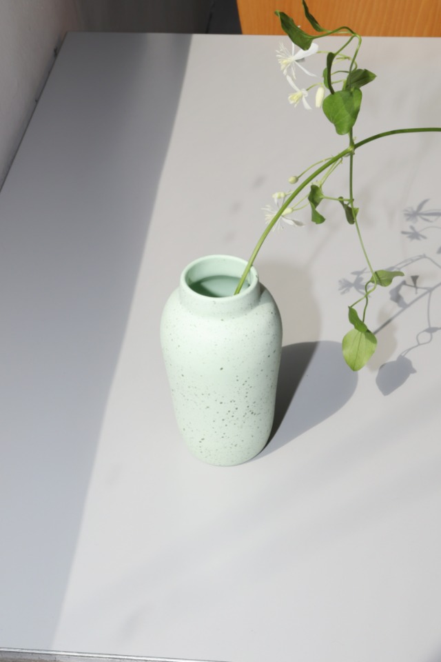 basic vase(mint)