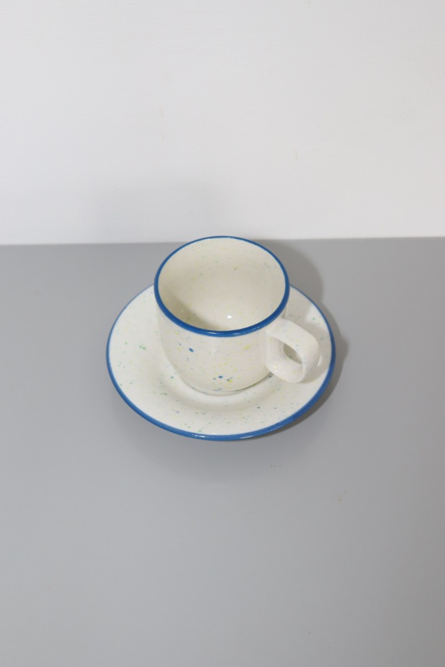 blue line mug&amp;saucer set