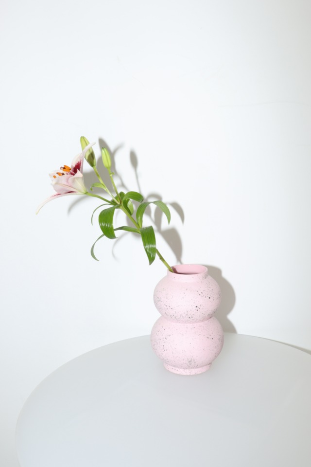 jar vase(pink)