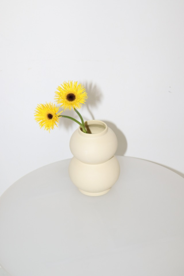 jar vase(yellow)
