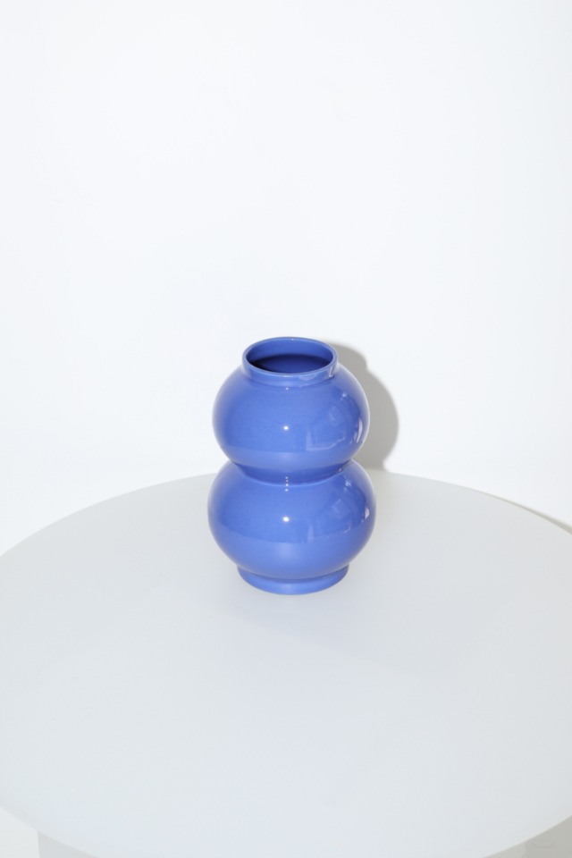 jar vase(blue)
