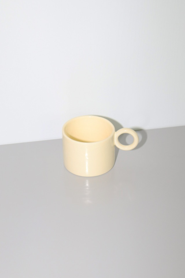 ring mug(yellow)
