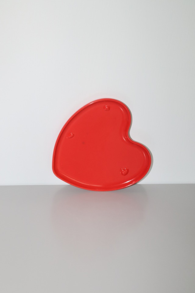 love plate(red)