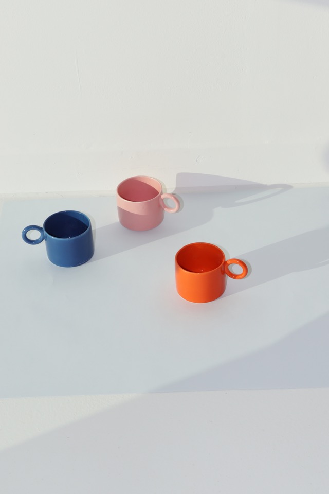 ring mug(3colors)