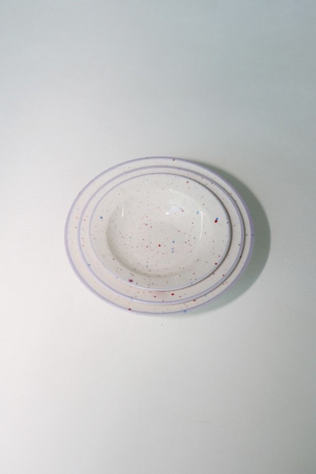 violet line bowl