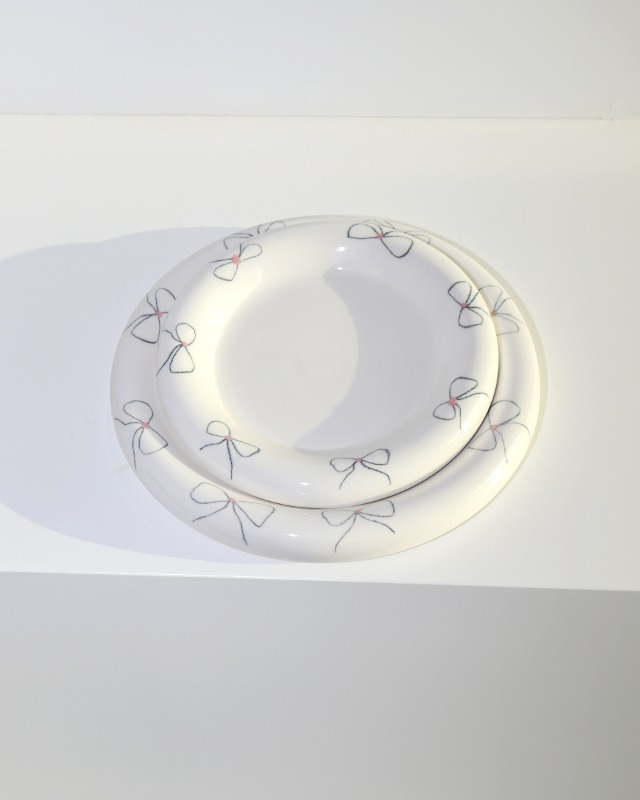 ribbon ring plate