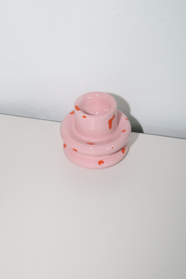 twoway candleholder(pink)