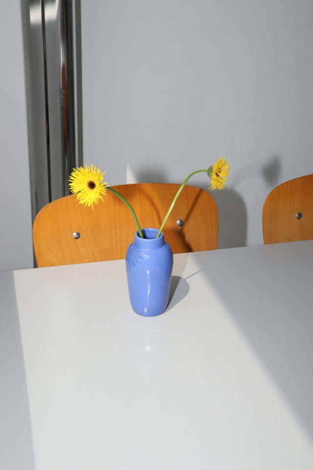basic vase(blue)