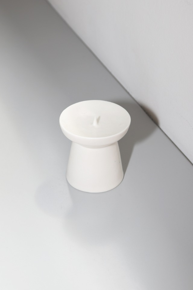 basic candleholder(white)