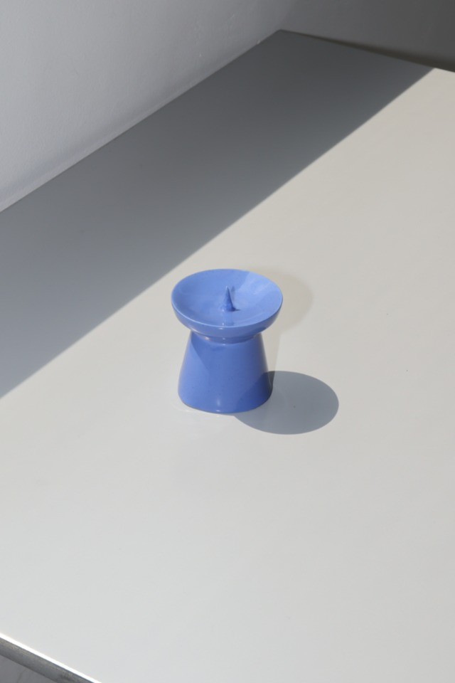 basic candleholder(blue)