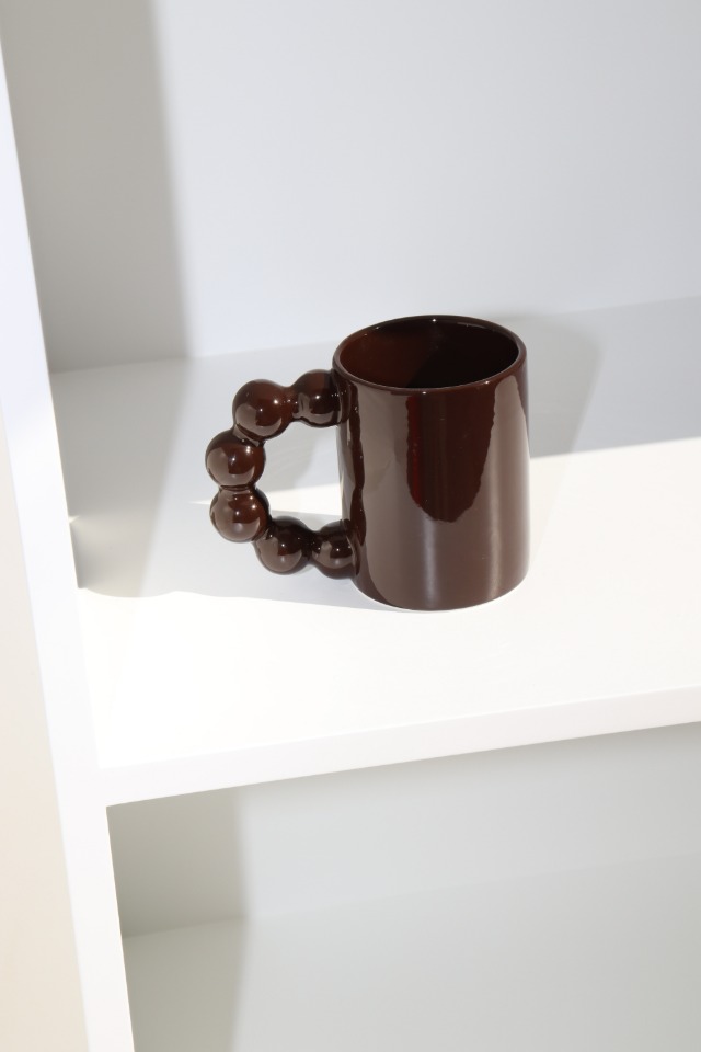 beads arch mug(brown) [재고소진시단종예정]