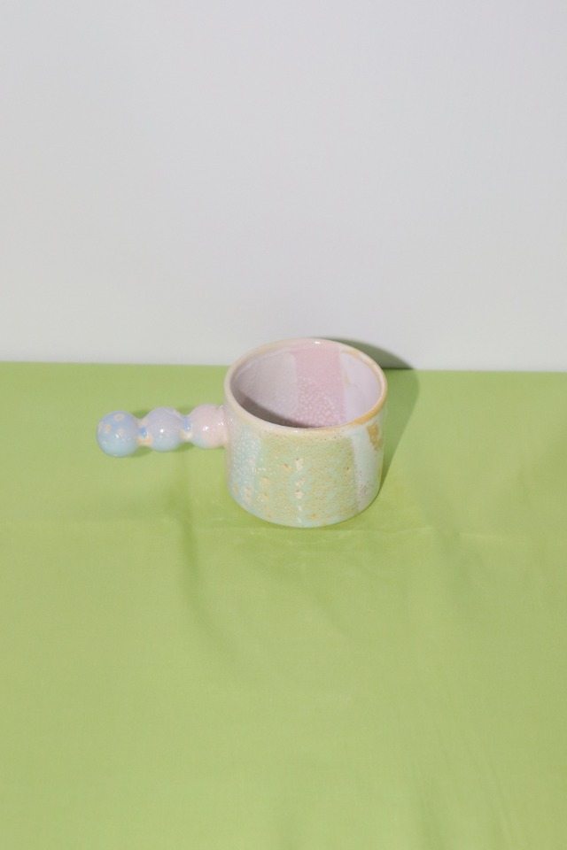beads flat mug(special 02.)