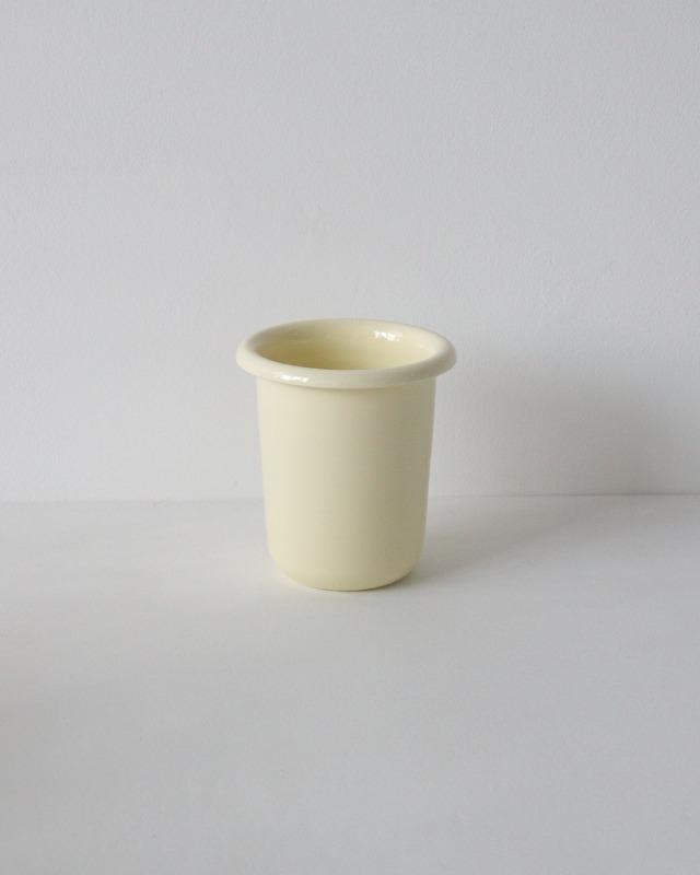 ring vase(butter yellow)