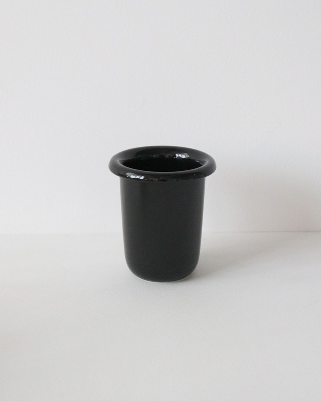ring vase(black)