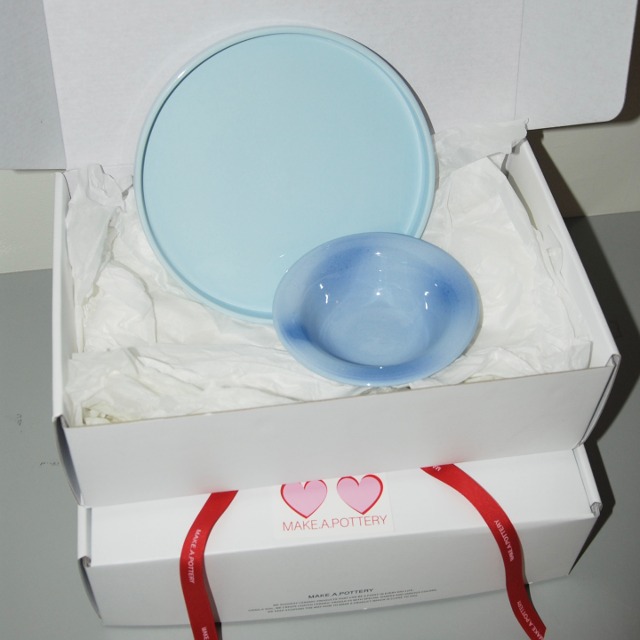 [GIFTBOX] savor mini bowl + circle plateM set (2p)